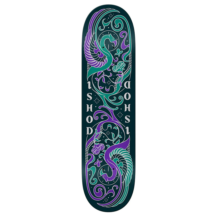 Real Ishod Illuminated Twin Tail Deck 8.0"