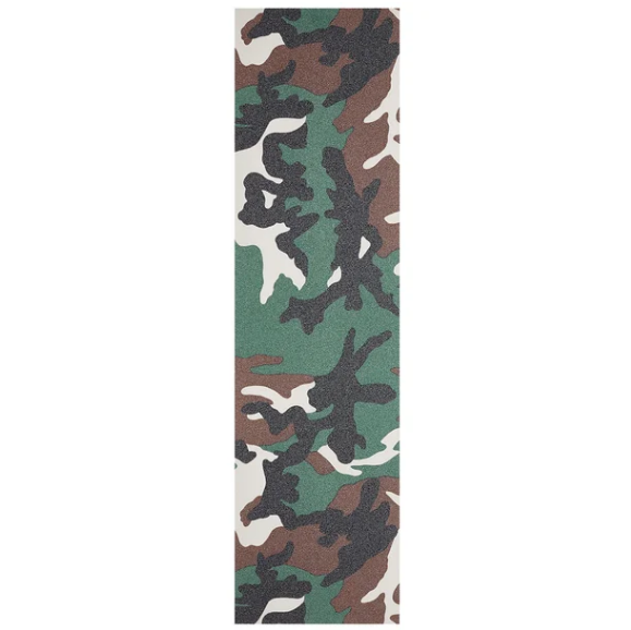 Camouflage-patterned grip tape 