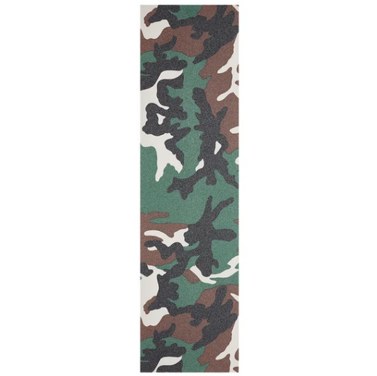 Camouflage-patterned grip tape 