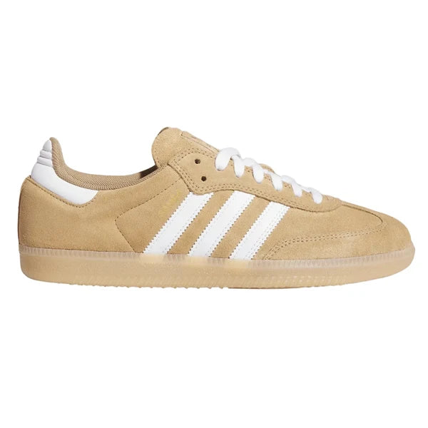 Adidas Samba ADV Shoes (Cardboard/White/Gum)