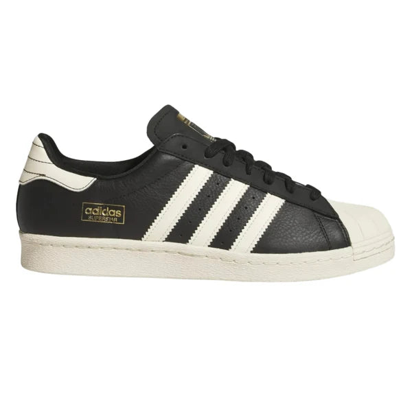Adidas Superstar 80 ADV Shoes (Core Black/Cream White)