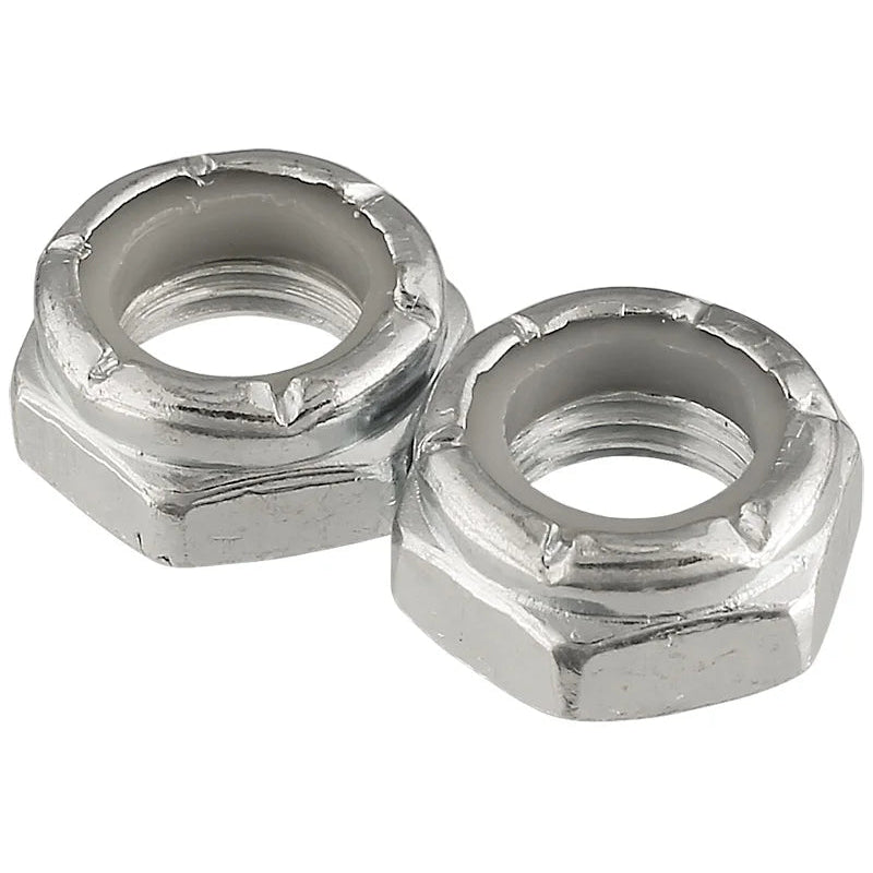 Kingpin nut for skateboard trucks