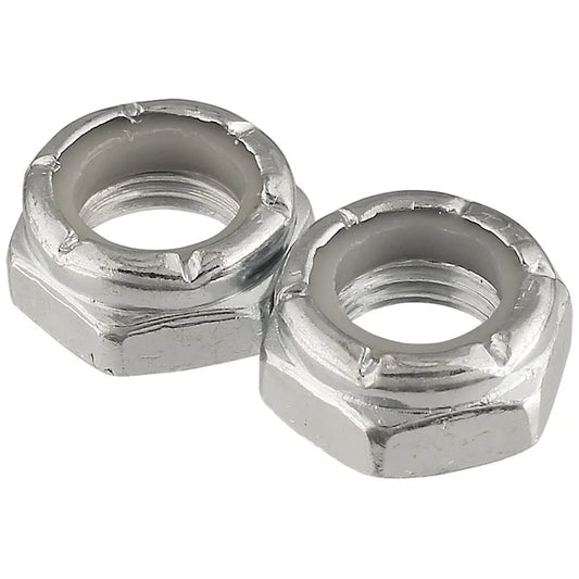 Kingpin nut for skateboard trucks