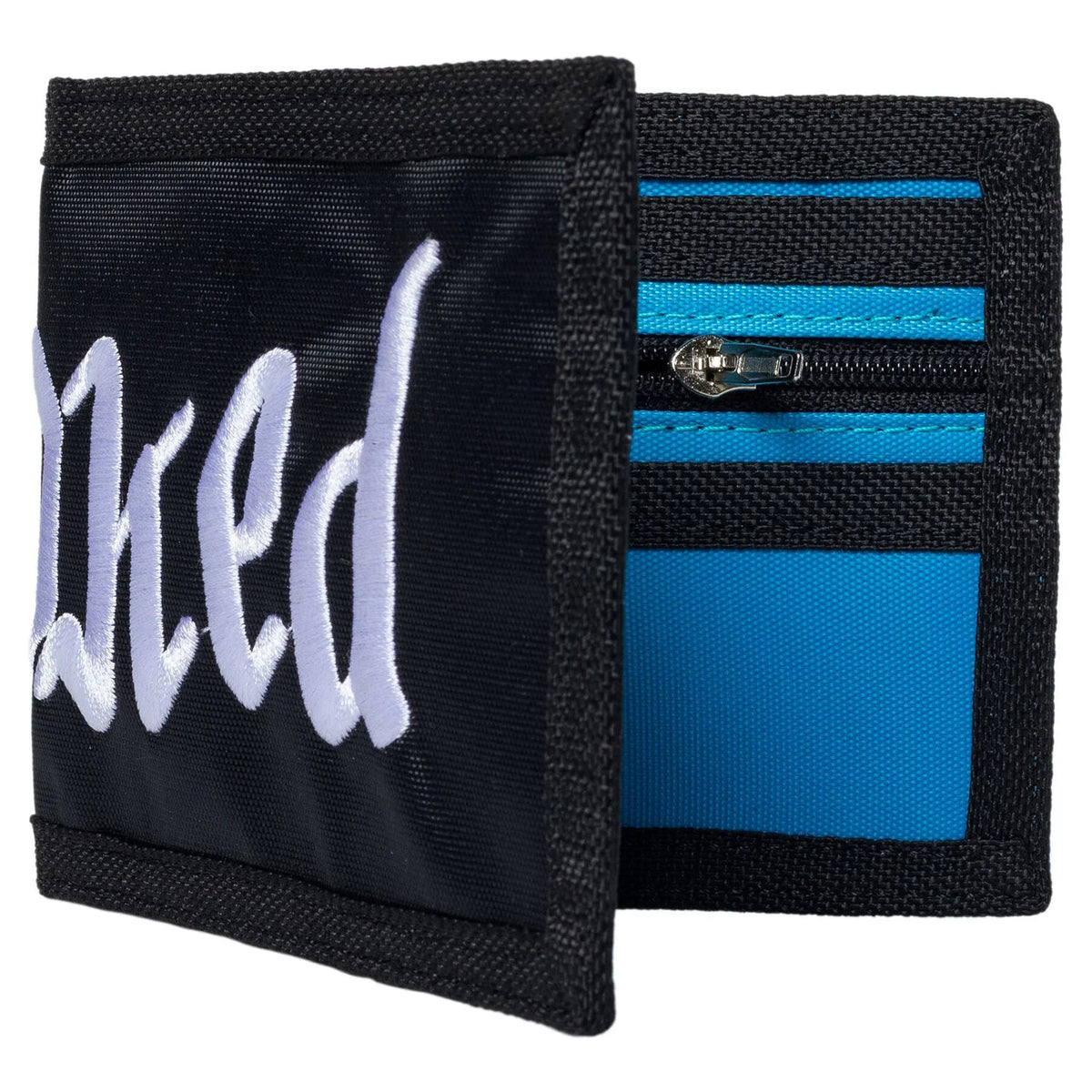 Krooked Double OK Bifold Wallet Black
1
