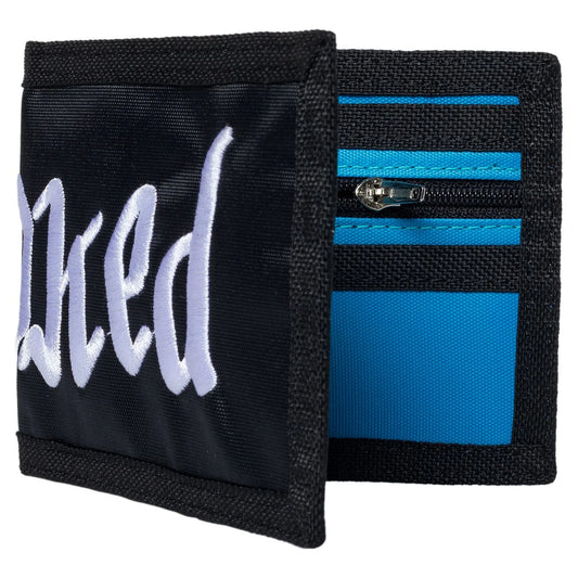 Krooked Double OK Bifold Wallet Black
1
