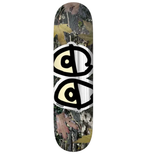 Krooked Team Eyes Camo Foil 8.5 Deck
