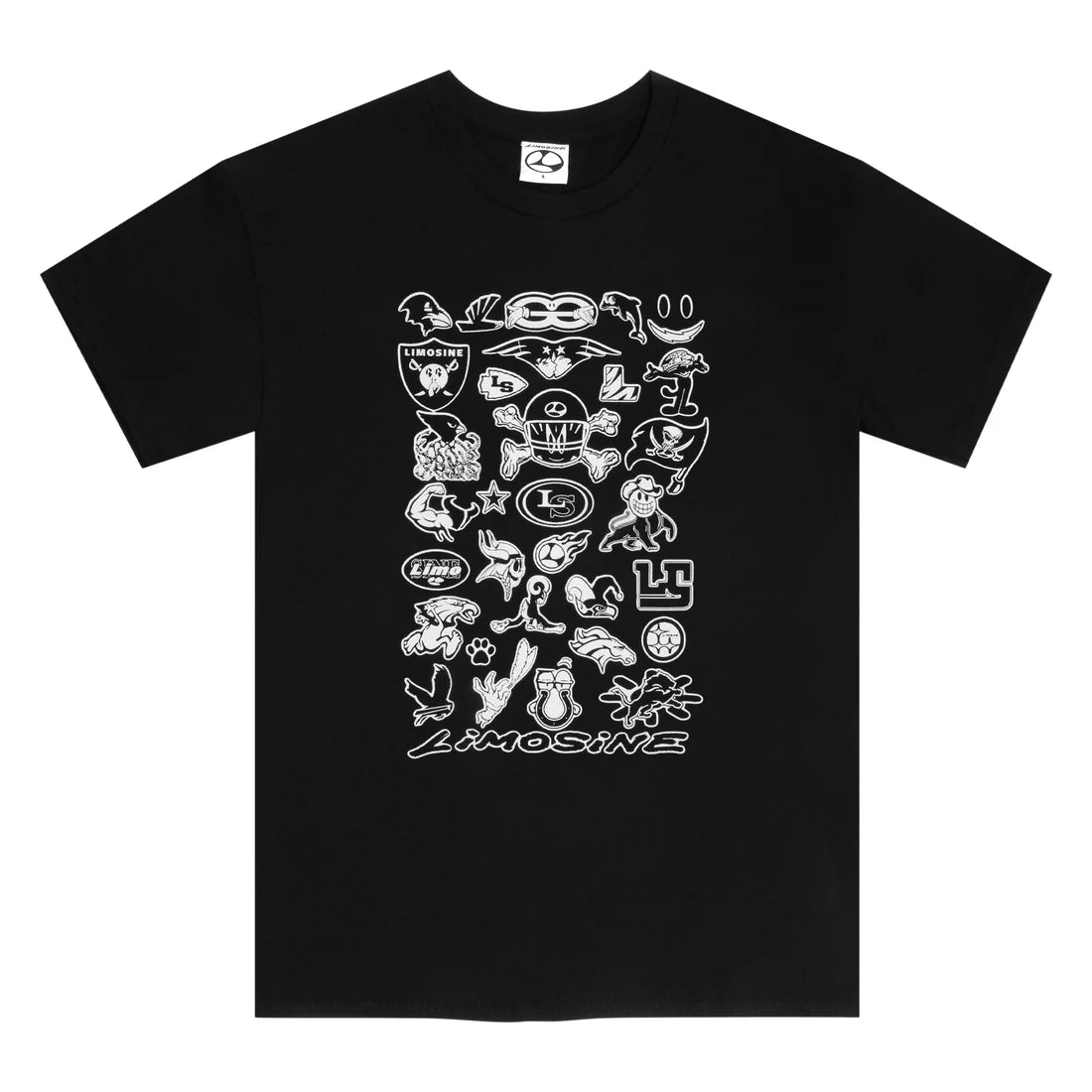 Limosine Teams Tee - Plus Skateboarding