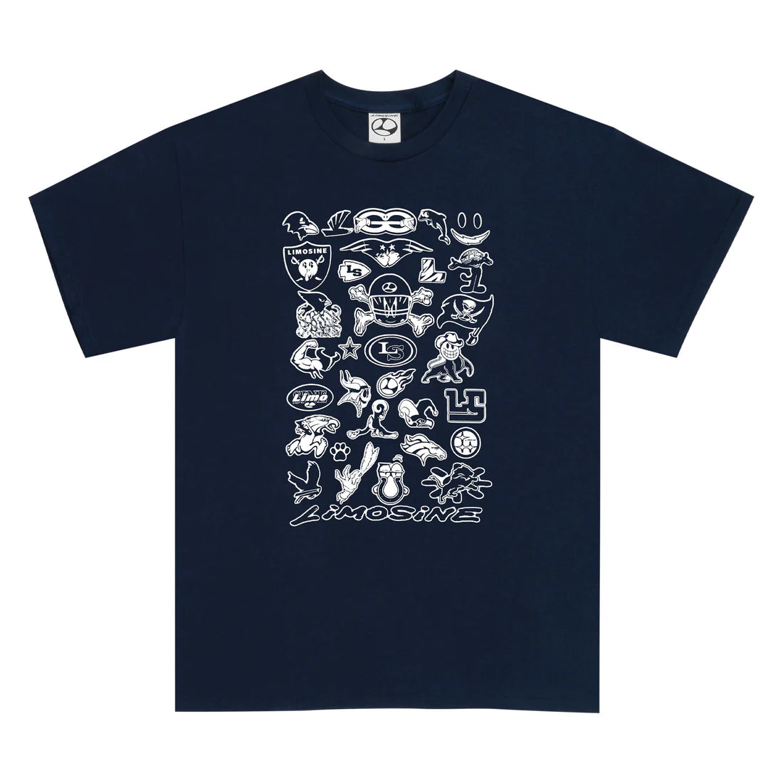 Limosine Teams Tee - Plus Skateboarding