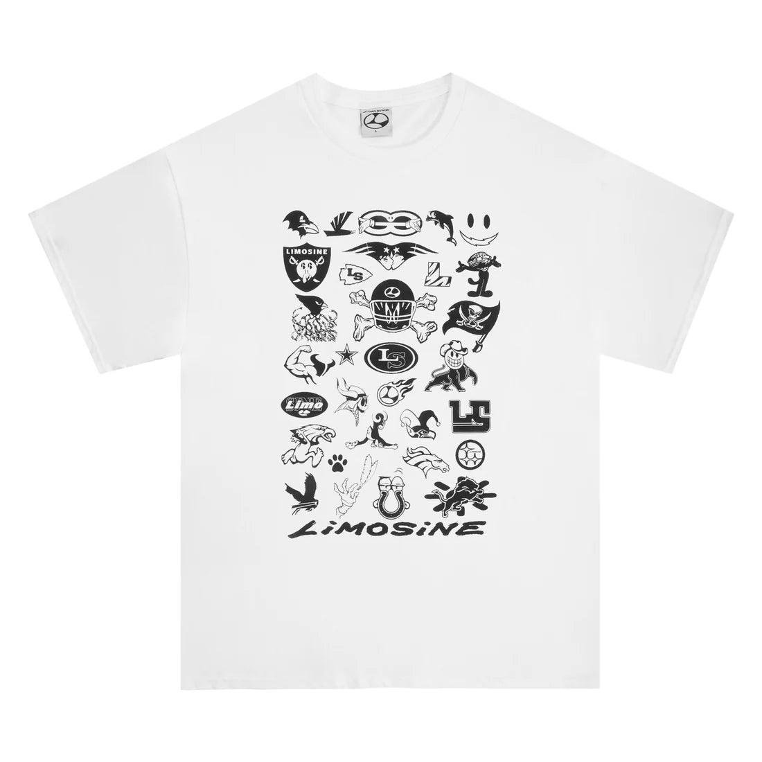 Limosine Teams Tee - Plus Skateboarding