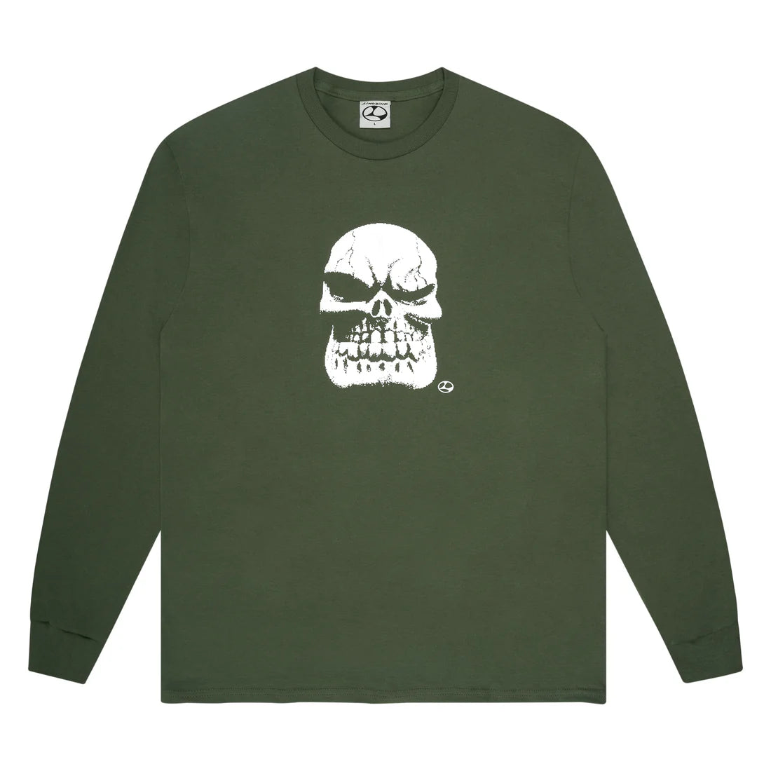 Limosine Skol Longsleeve Tee (Army)