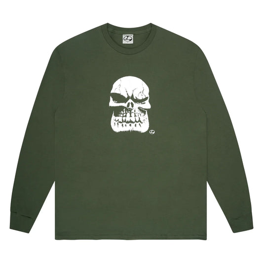 Limosine Skol Longsleeve Tee (Army)