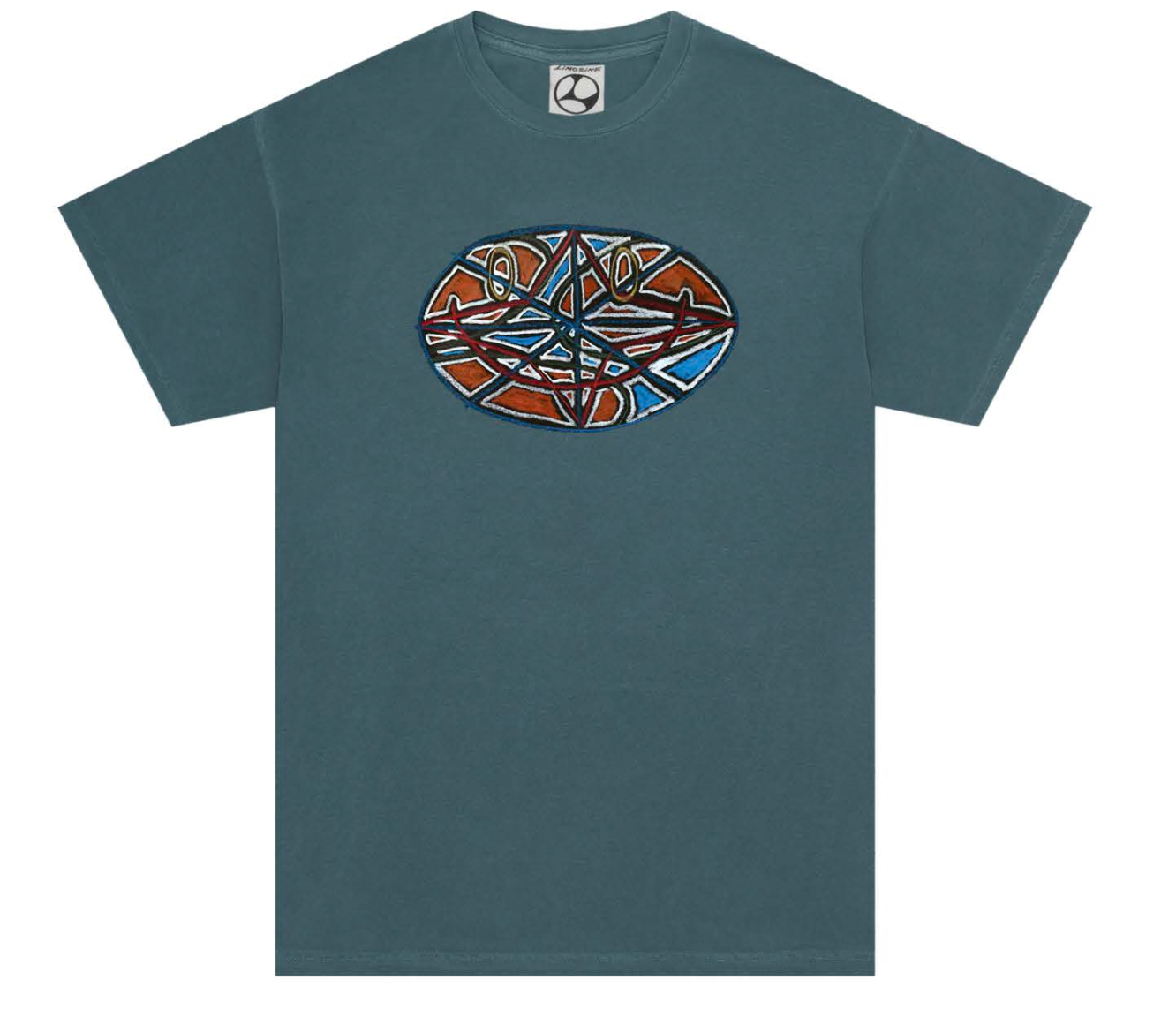 Limosine Life Is Good Tee Blue Spruce