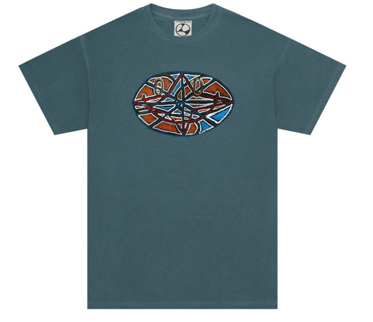 Limosine Life Is Good Tee Blue Spruce