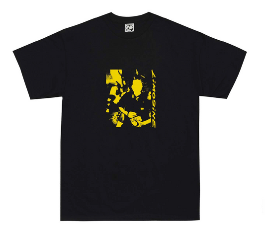 Limosine Rooftop Tee Black Yellow