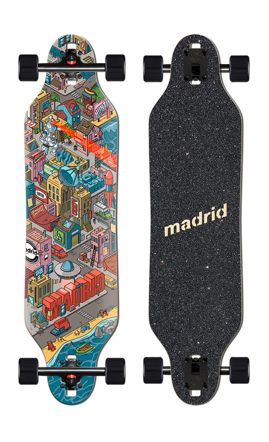 Madrid Weezer 36" Madrid City Longboard