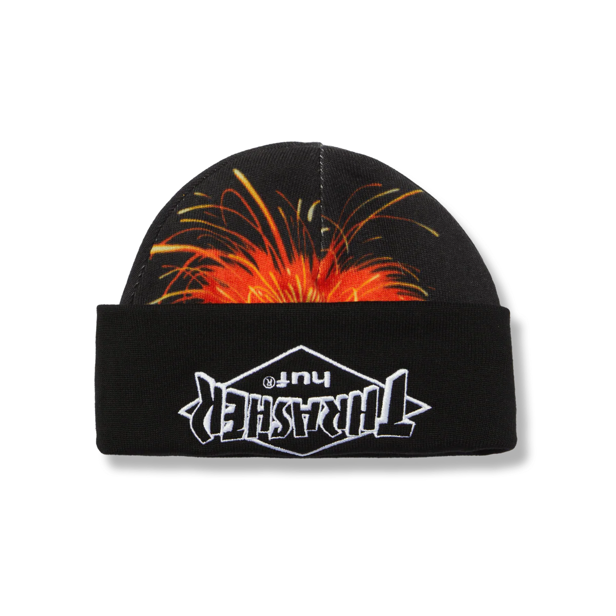 Huf x Thrasher Meltdown Reversible Beanie