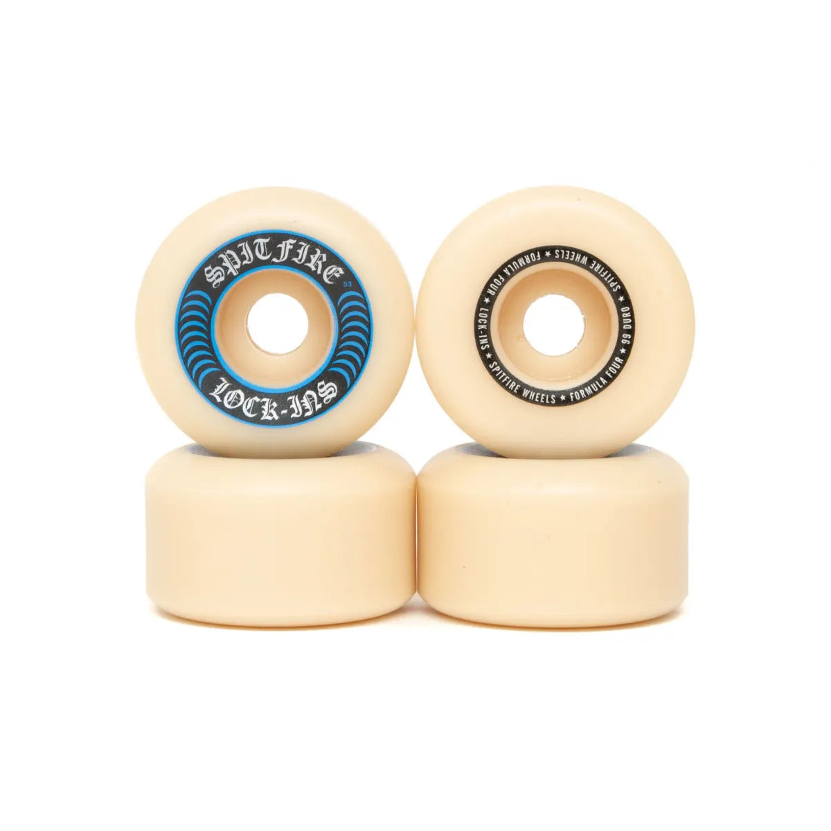 Spitfire Formula Four Lock-Ins Wheels 99a