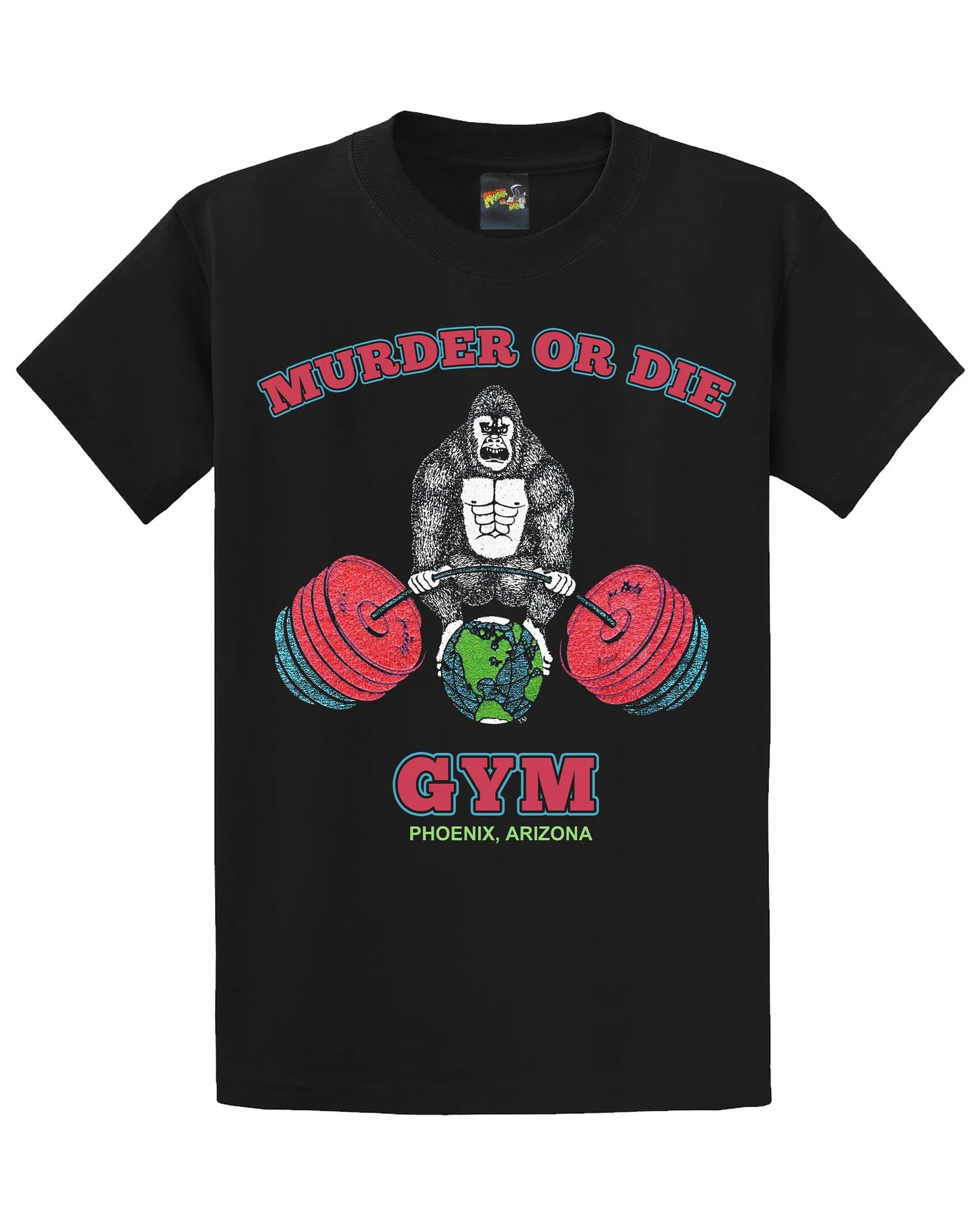 Murder or Die Gorilla Cakes Tee