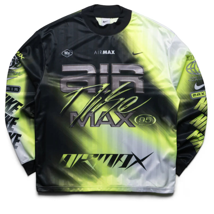 Sweatshirt with Nike and Air Max branding on a white background