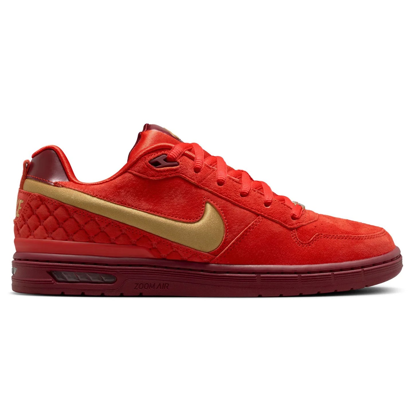 Nike SB Paul Rodriguez 1 (Habanero Red) - Plus Skateboarding