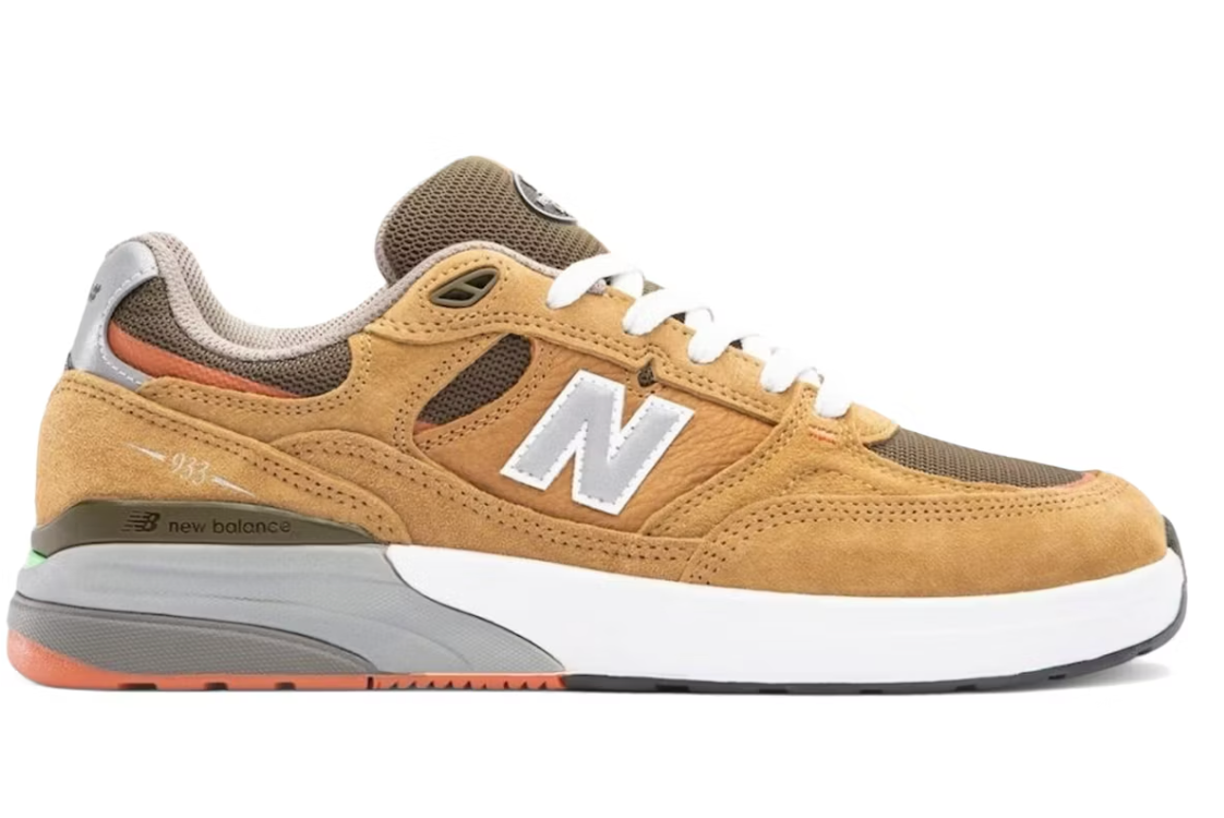 New Balance 933 Brown Grey Reynolds