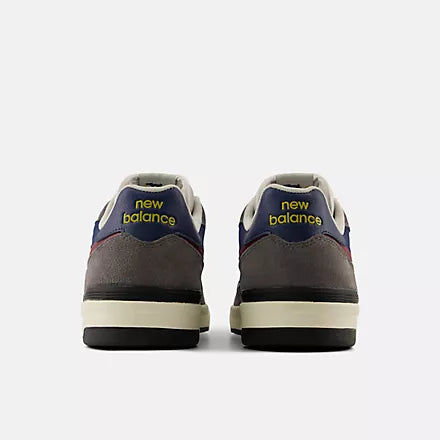 Heel View of New Balance Skate Shoes