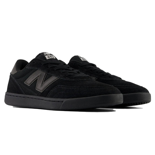 New Balance Numeric 440 V2 Black/Black UN440BVU