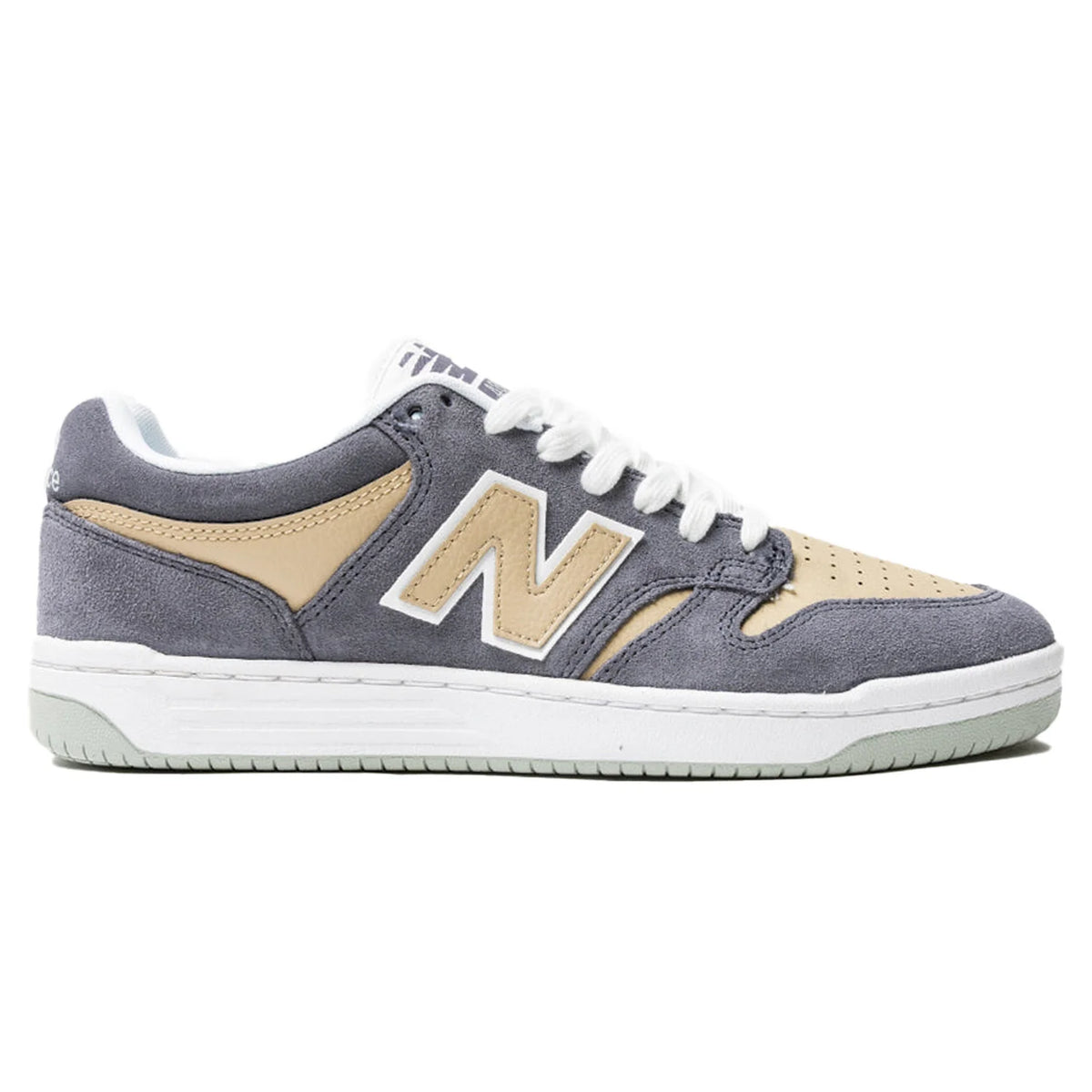 New Balance Numeric 480 Grey/Beige UN480NAD