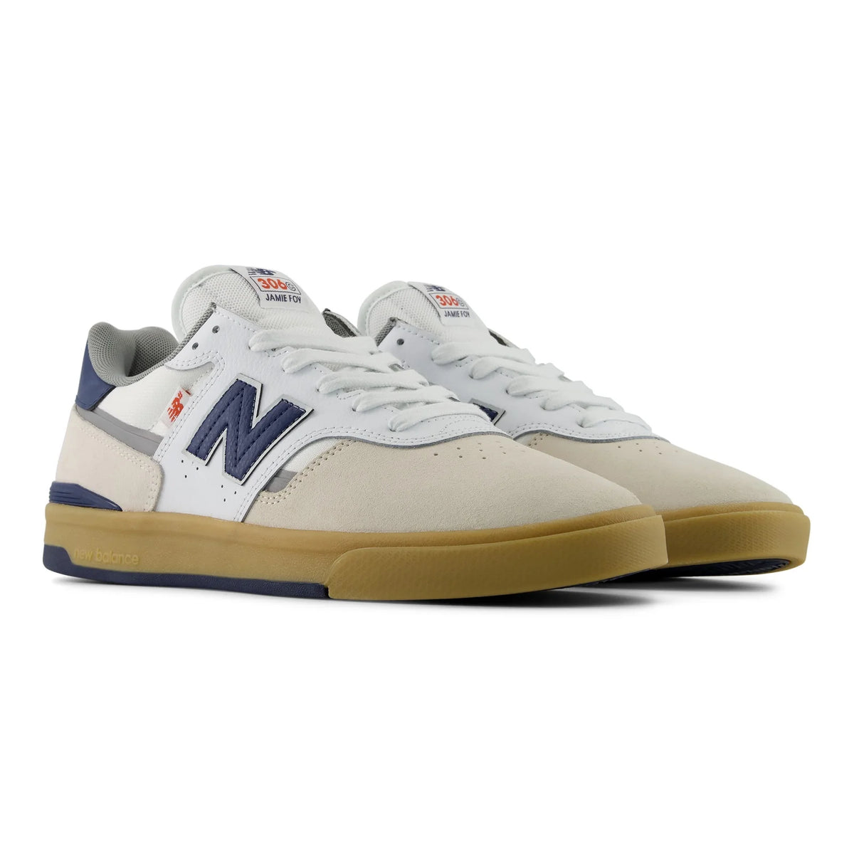 New Balance Numeric Foy 306 Cup (White/Blue)1