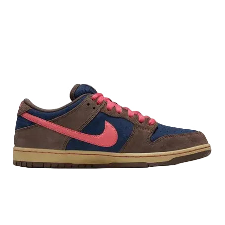 Nike SB Dunk Low Pro Baroque Brown/ Midnight Navy - Plus Skateboarding