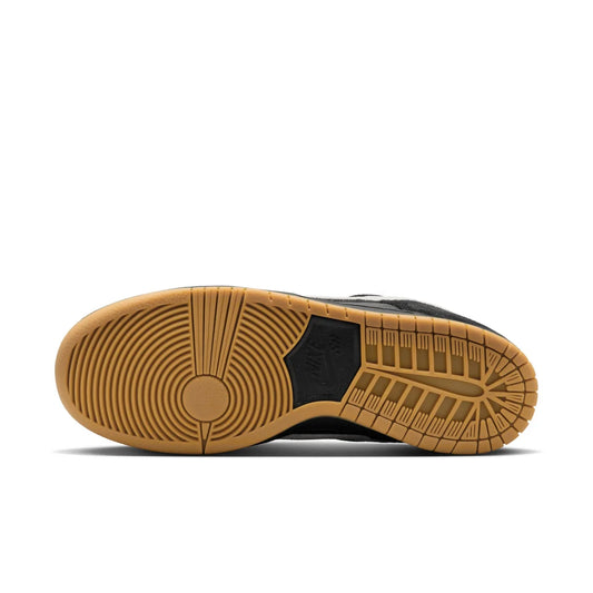 Nike SB Dunk Low Pro (Black/White) 2