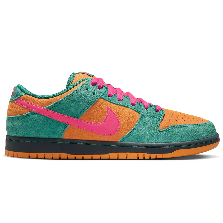 Nike SB Dunk Low Pro (Green Noise/Watermelon)1