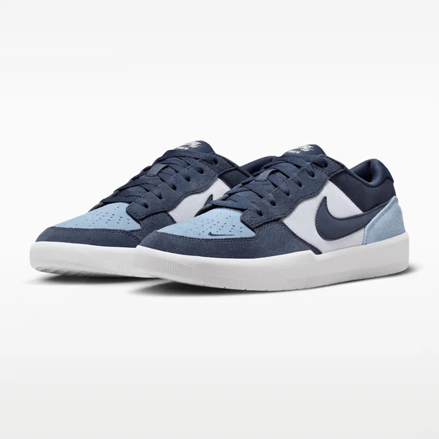 Nike SB Force 58 (Light Armory Blue/ Photon) - Plus Skateboarding