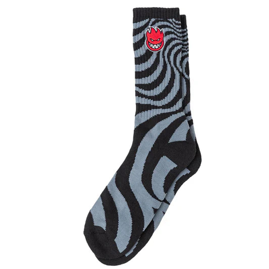 Spitfire Bighead Swirl Socks