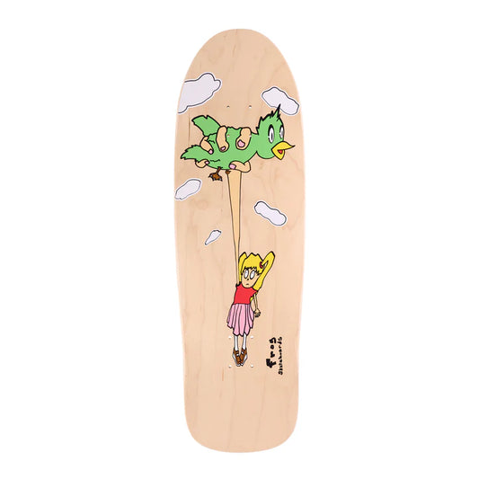 Frog Bird Girl (Pat G) Deck 9.8"