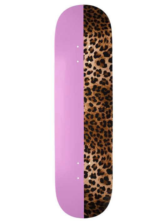 Violet Leopard Deck 8.18