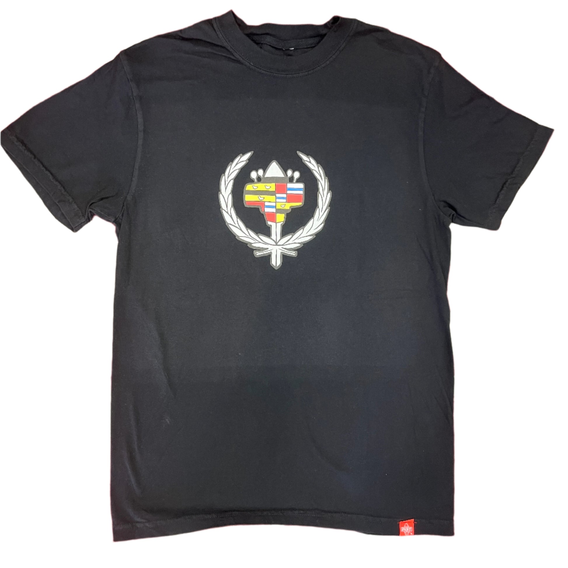 PLUS Caddy tee black