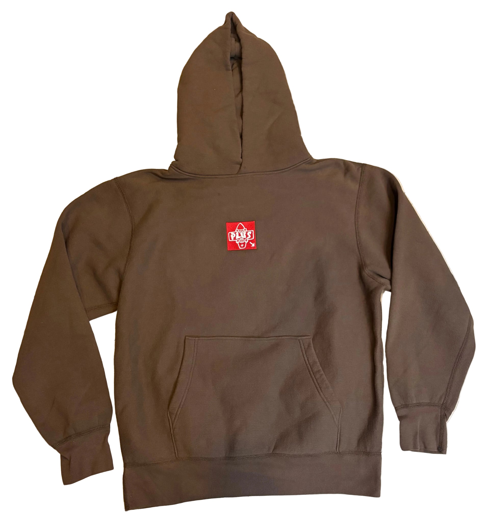 PLUS Softgoods Hoodie (Red Square)
