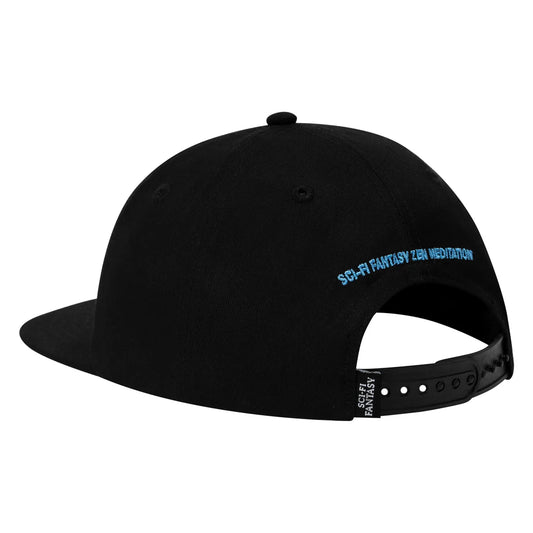 Sci-Fi Fantasy Pegasus Hat (Black)