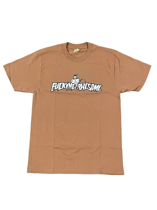 Fucking Awesome Sam Hill Tee (Brown)