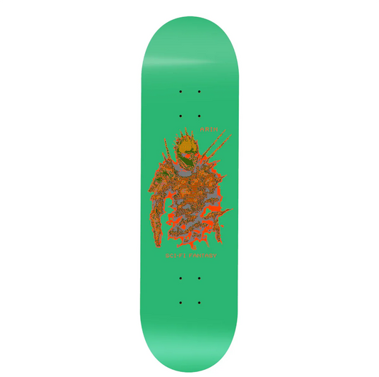 Sci-Fi Fantasy Arin Lester Digital Knight Deck 8.25" - Plus Skateboarding