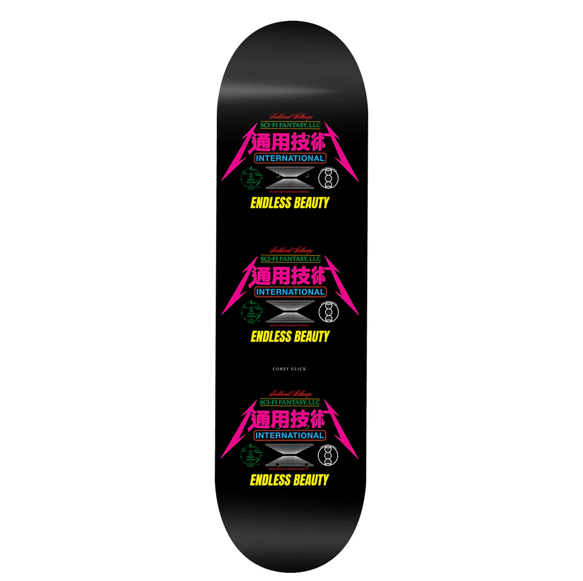 Sci-Fi Fantasy Neoliberal Beauty Deck 8.5"