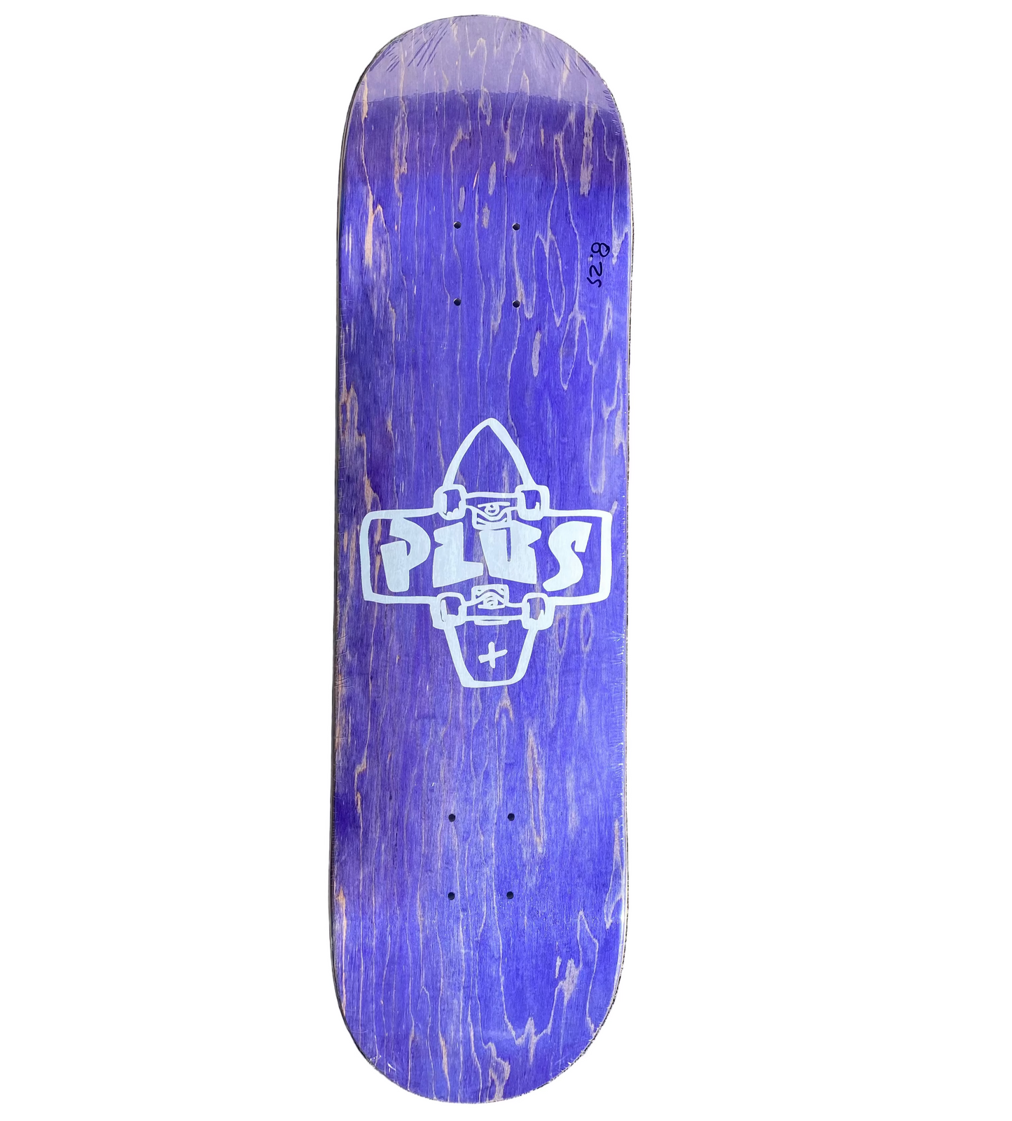 Plus Logo Deck 3