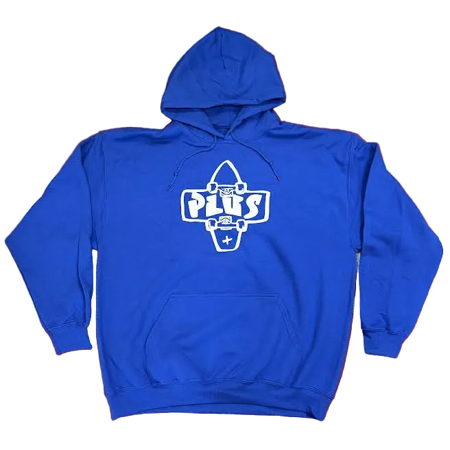 Plus Logo Hood (Royal Blue)