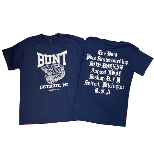 Plus x Bunt Bishop BBQ Tee 2