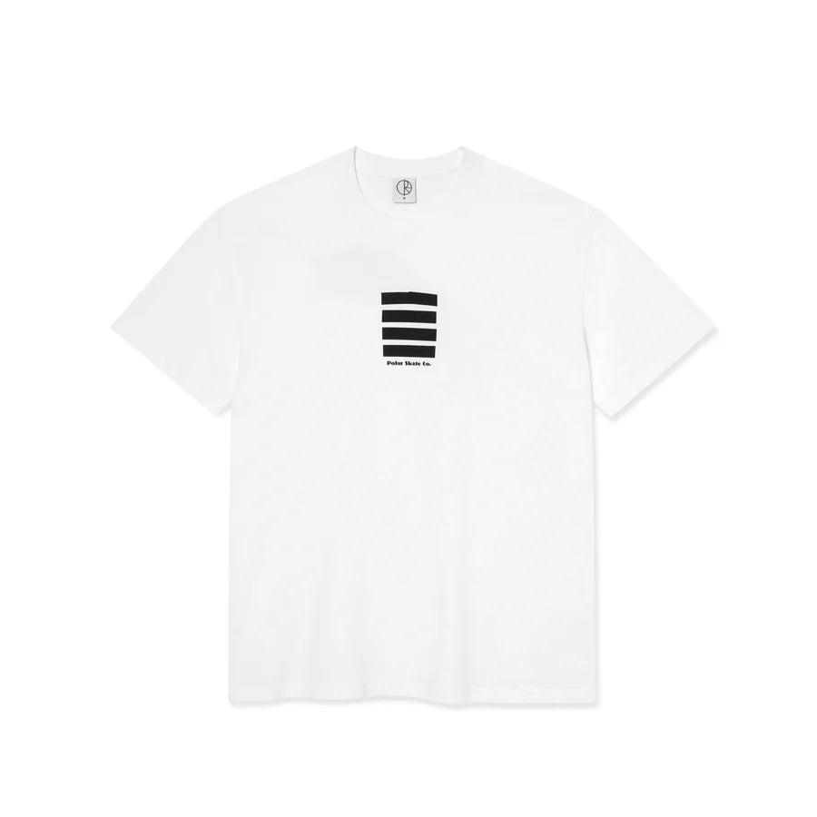 Polar Skate Co. Tape & Panther Tee (White)