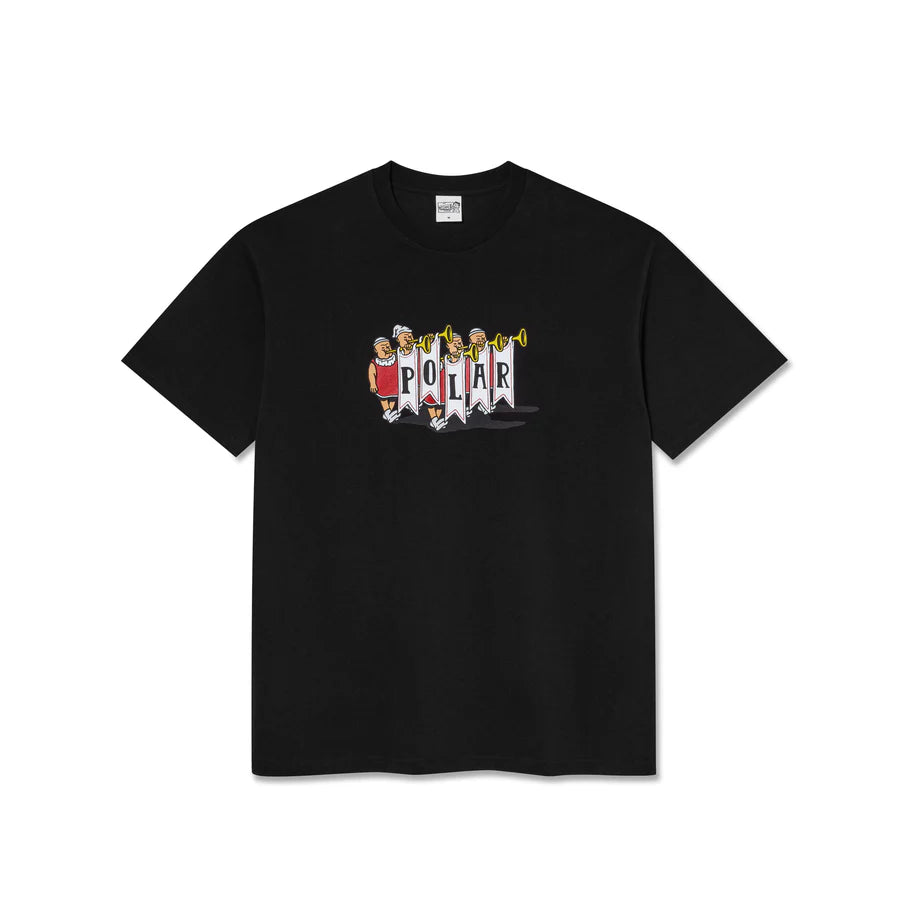 Polar Skate Co. Trumpet Tee (Black)