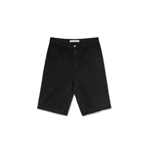 Polar Skate Co. '44! Shorts Twill Black - Plus Skateboarding