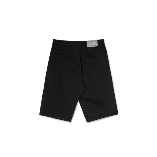 Polar Skate Co. '44! Shorts Twill Black - Plus Skateboarding