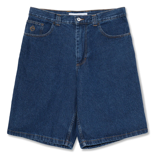 Polar Skate Co. Big Boy Shorts Dark Blue - Plus Skateboarding